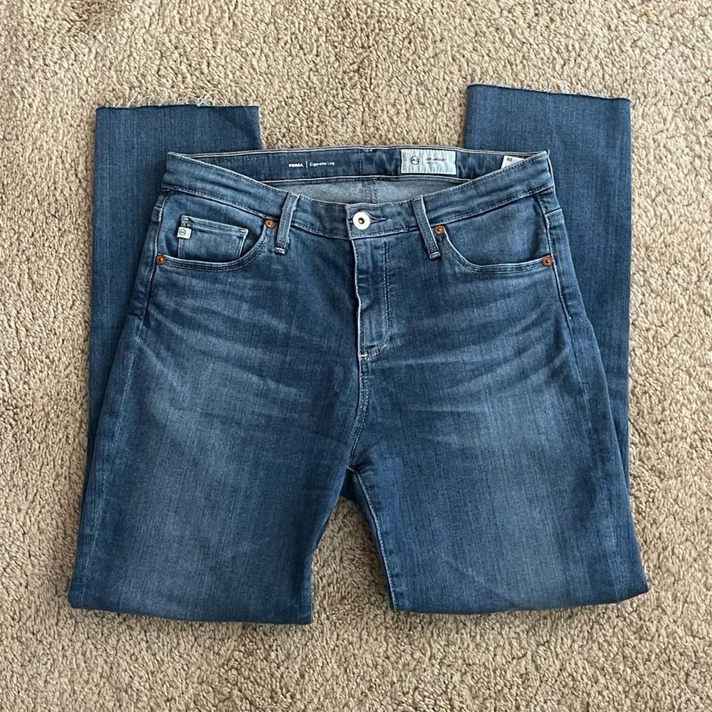 AG Prima Cigarette Women’s Jeans Size 28